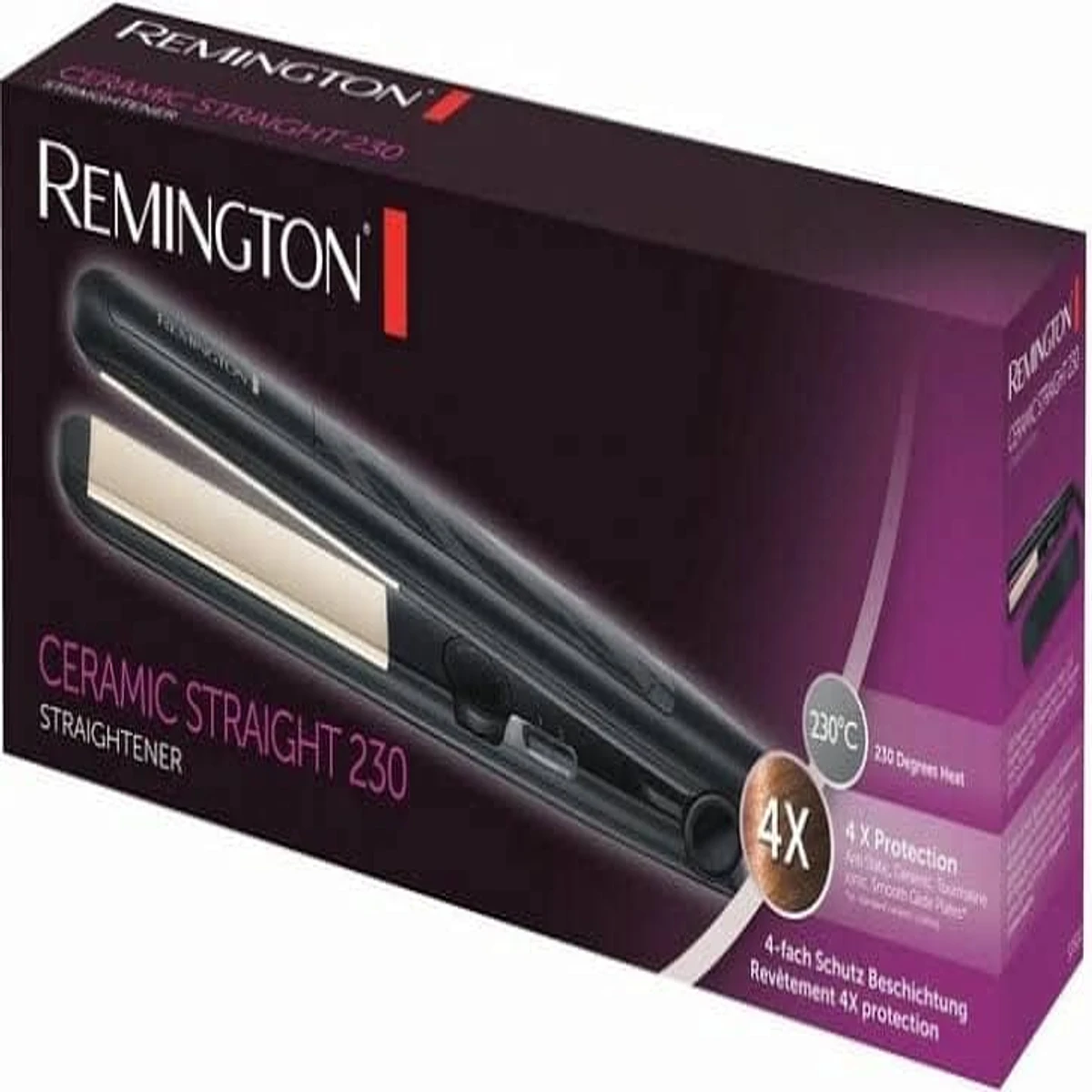 Remington Hair Straightener