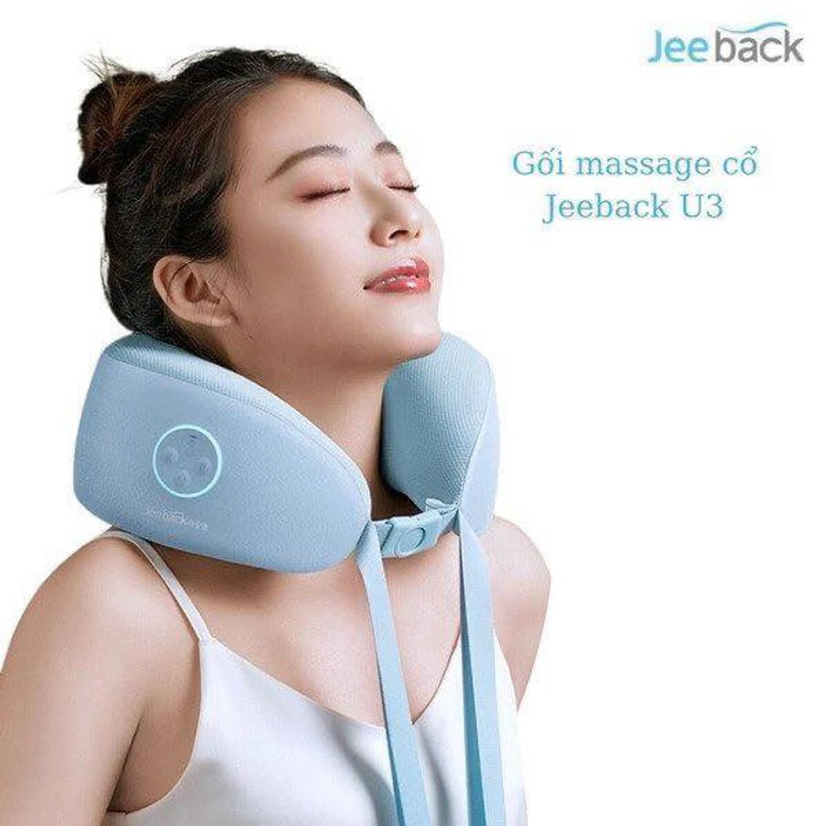 Xiaomi Jeeback U3 Neck Shoulder Massage Pillow - Image 1