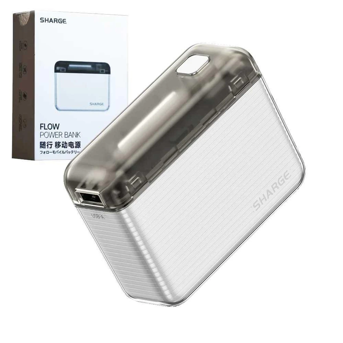 Shargeek Flow Series 10000 mAh Power Bank