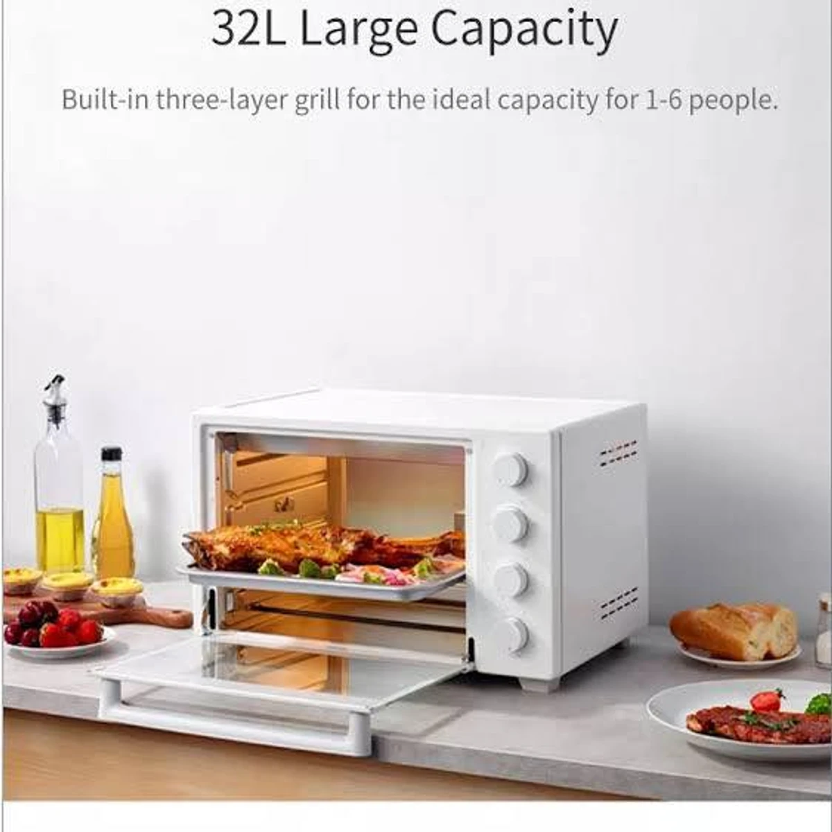 Xiaomi mijia smart electric oven 32l