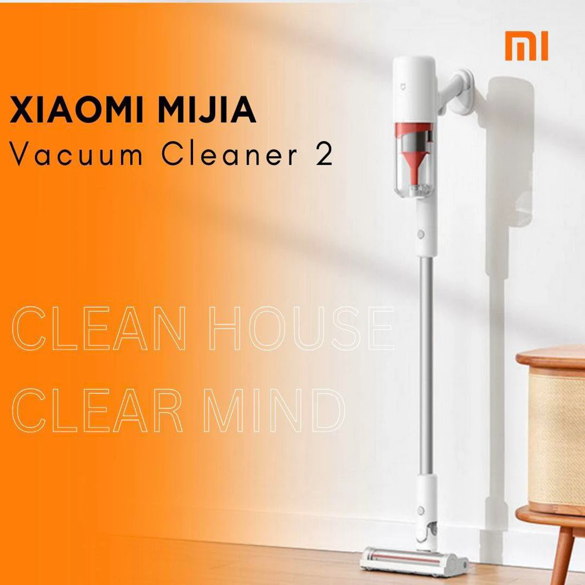 Original Xiaomi Mijia Wireless Vacuum Cleaner 2 Lite - Image 1