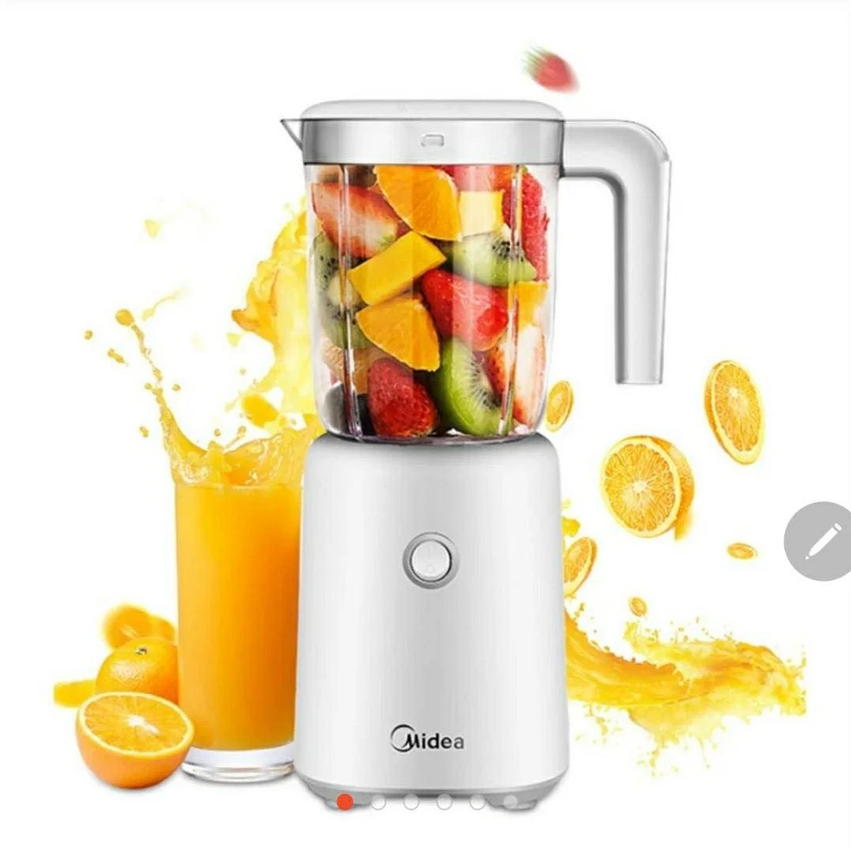 Midea Multifunctional Portable Blender 600ML - Image 1