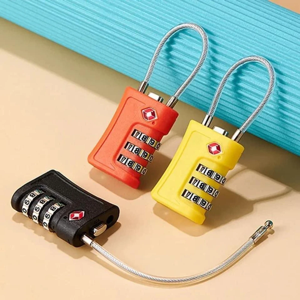 Cotteci TSA Customs Code Lock for travel bags