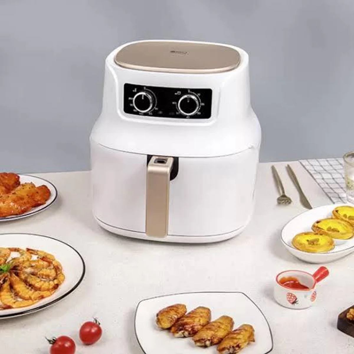 Xiaomi Silencare Smart Cloud Oil Free Air Fryer App Control 2.5L