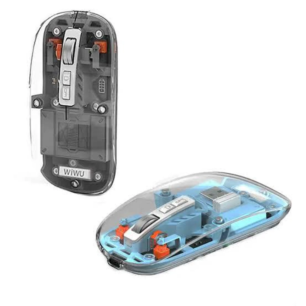 Wiwu transparent wireless mouse