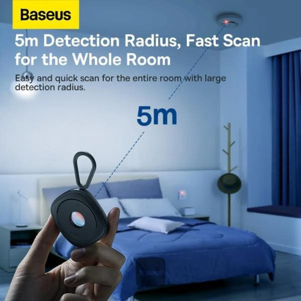 Baseus hayo hidden camera detector - Image 1