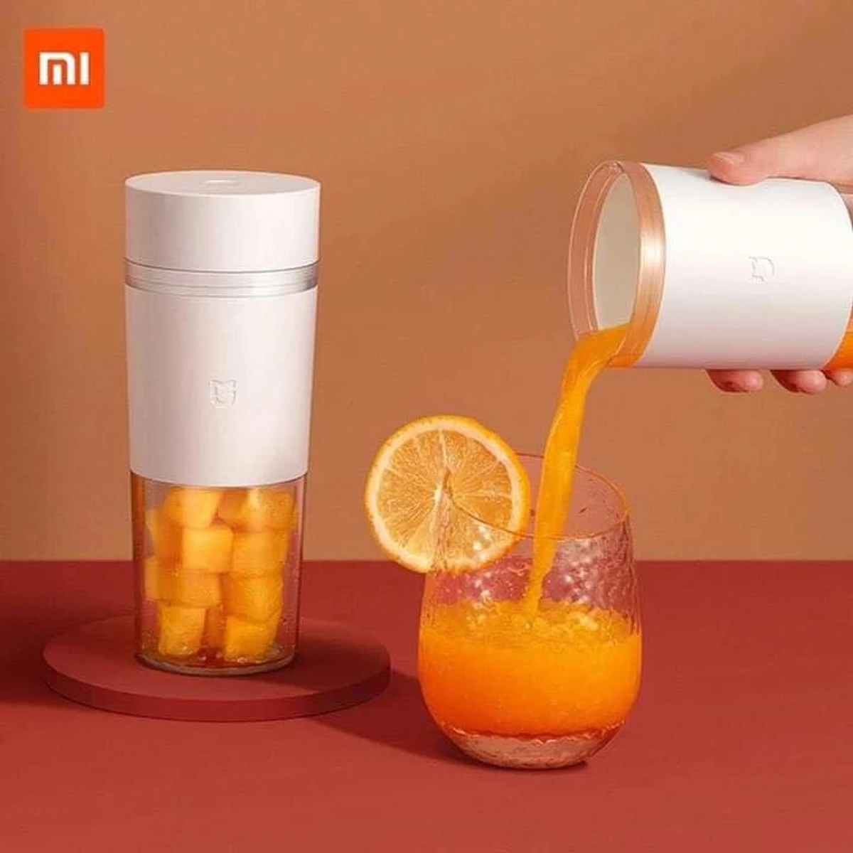 XIAOMI MIJIA Portable USB Electric Mini Blender Citrus Juicer and Mixer