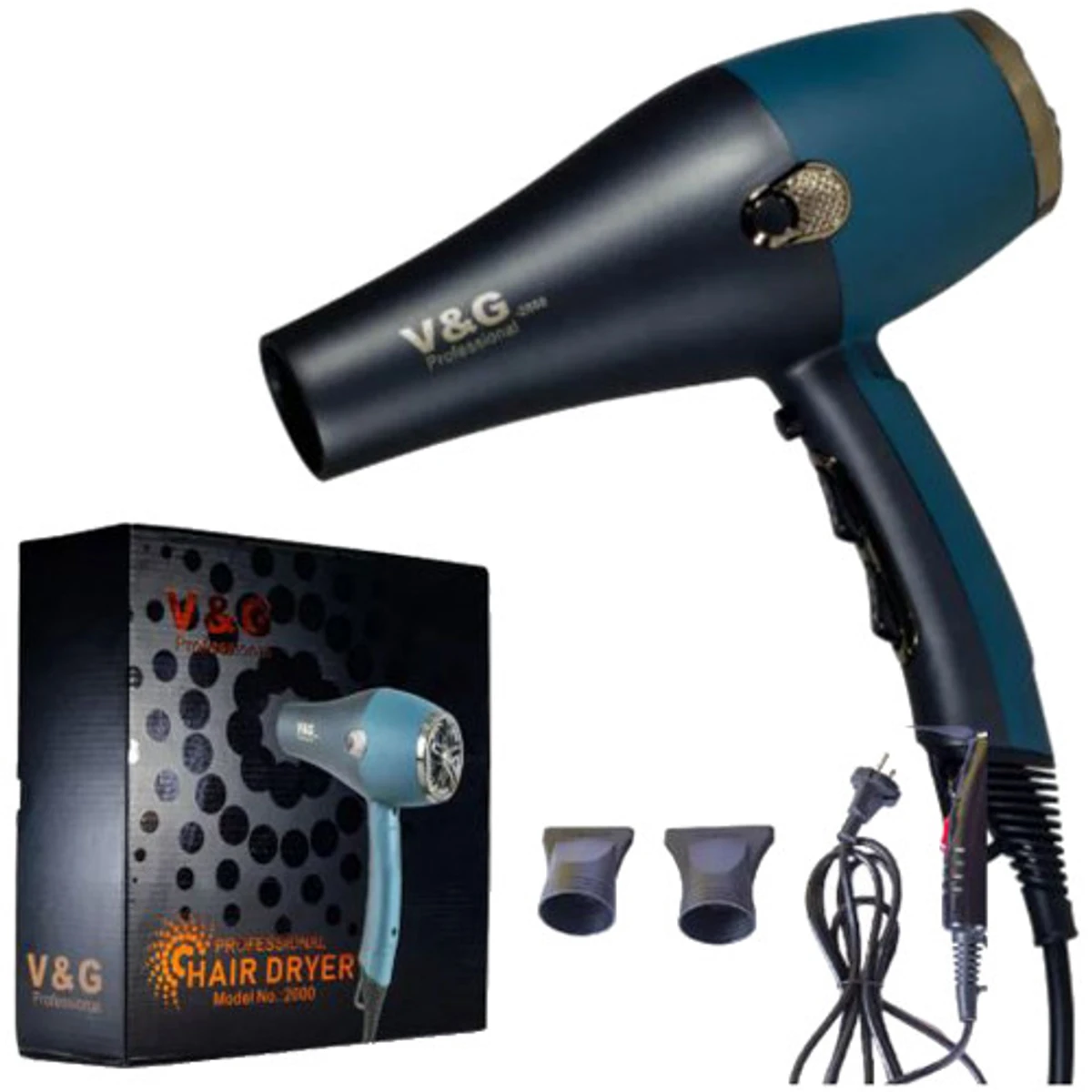 V&G-2000 Professional Hair Dryer