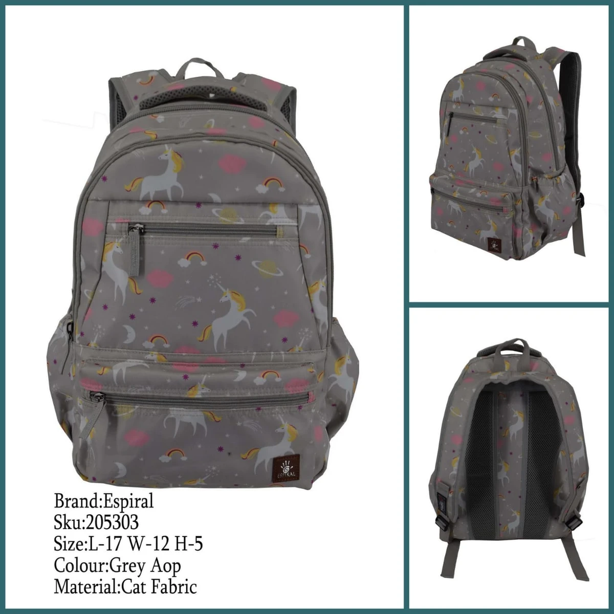 Espiral School Bag - Image 1