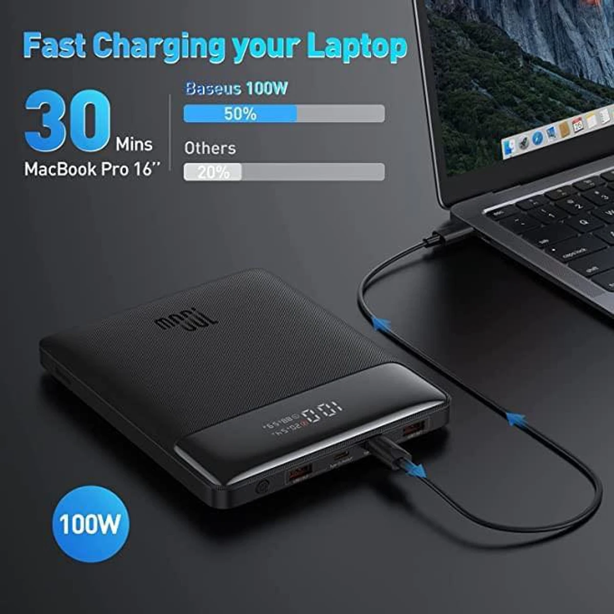 Fast charging laptop - Image 1