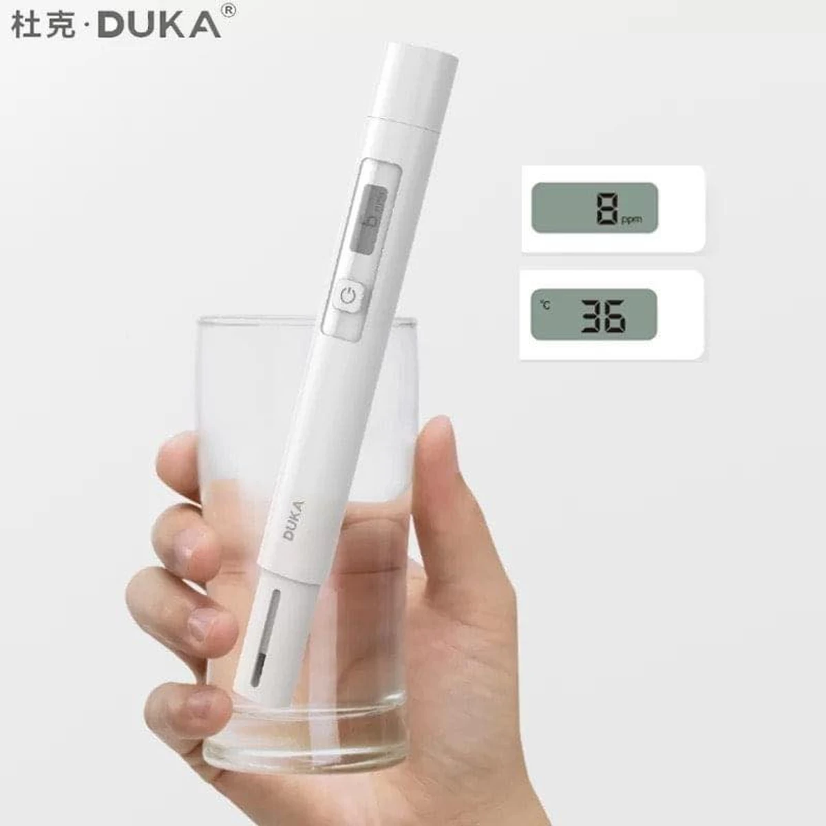 Digital 3 In 1 Portable Dissolved Solids Titanium Alloy