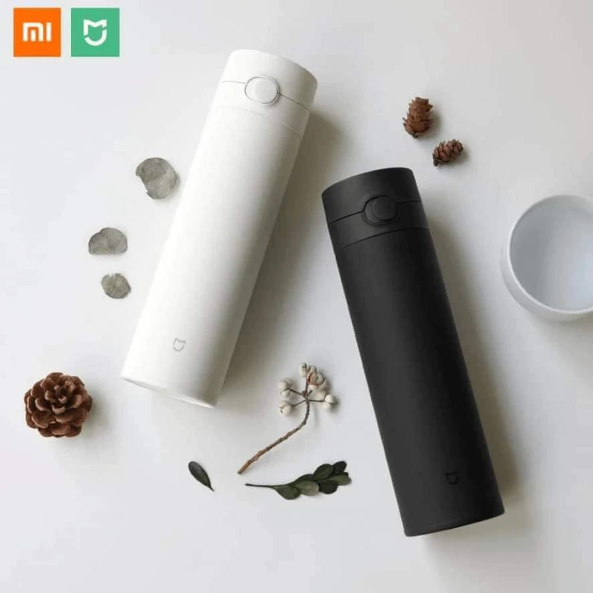 Original Xiaomi Water Cup 480mL Thermos Insulation