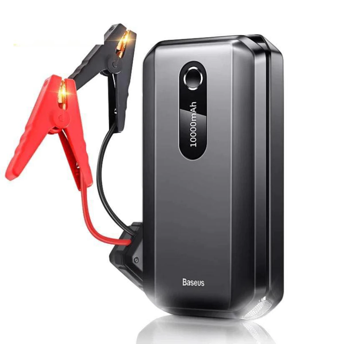 Baseus 10000mAh 12V Peak Current 1000A Portable Emergency Power Bank Car Jump Starter