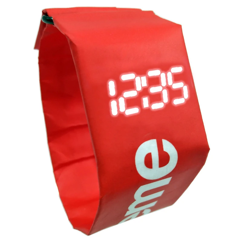 Paper watch