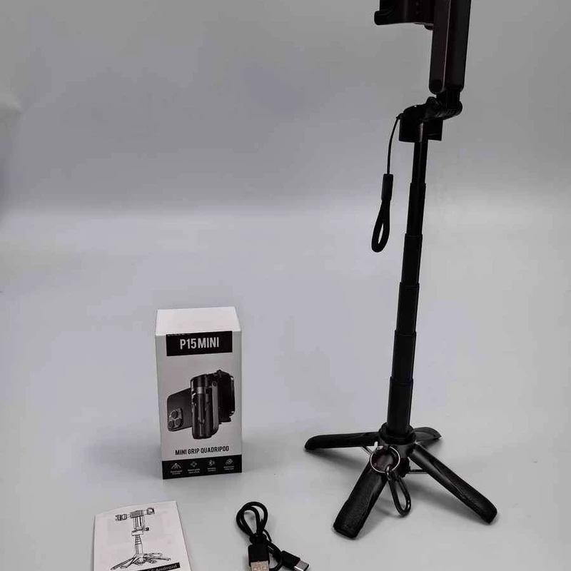 Foldable Portable Tripod Mini Selfie Stick