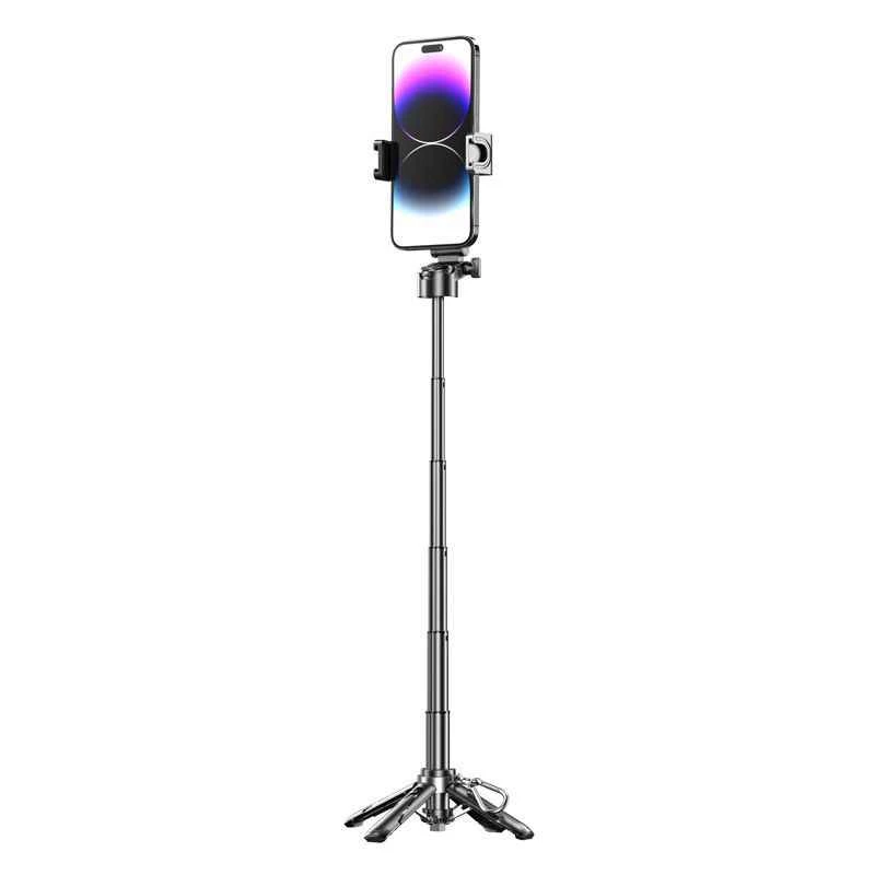 Foldable Portable Tripod Mini Selfie Stick - Image 6