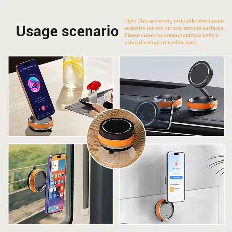 Vacuum suction Phone Holder - Image 4