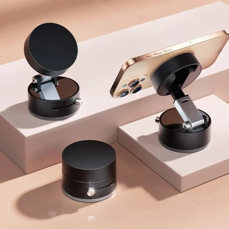 Vacuum suction Phone Holder - Image 3