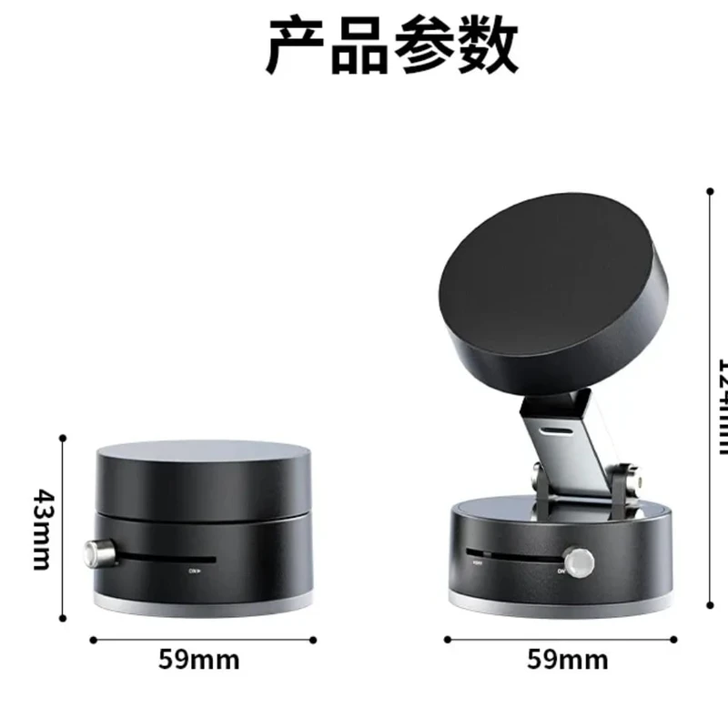 Vacuum suction Phone Holder - Image 4