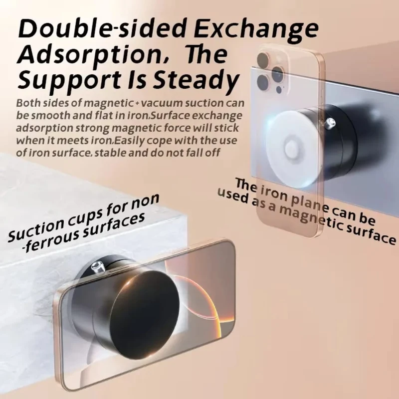 Vacuum suction Phone Holder - Image 6