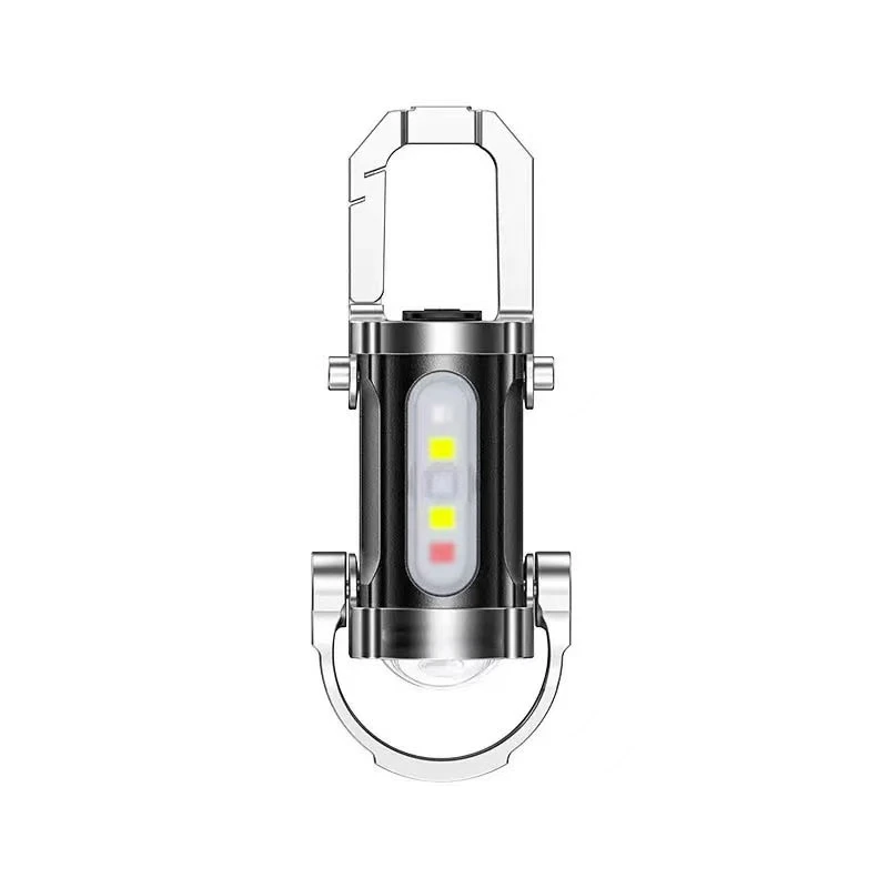 Rechargeable Outdoor Flashlight With Keyring - Image 3