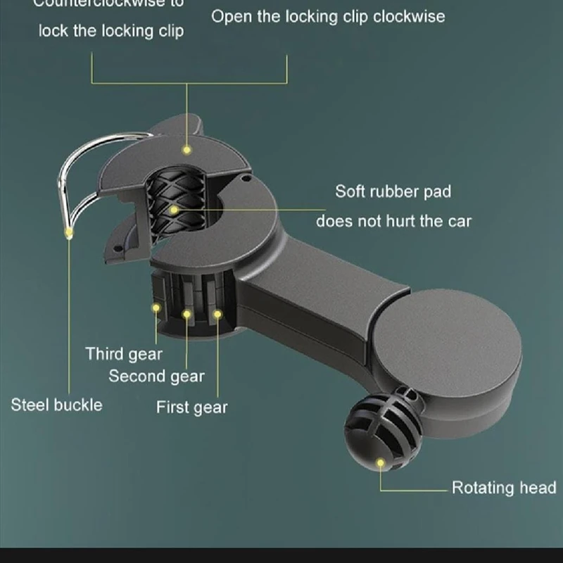 USB Powered Double Fan for Car - Image 6