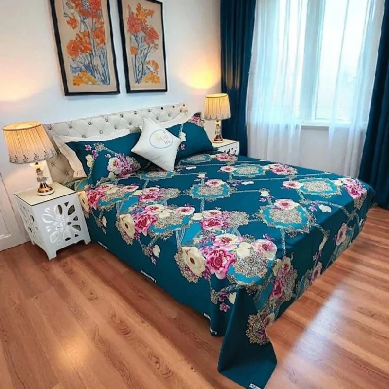 Home Tex Twill Cotton Bedsheet