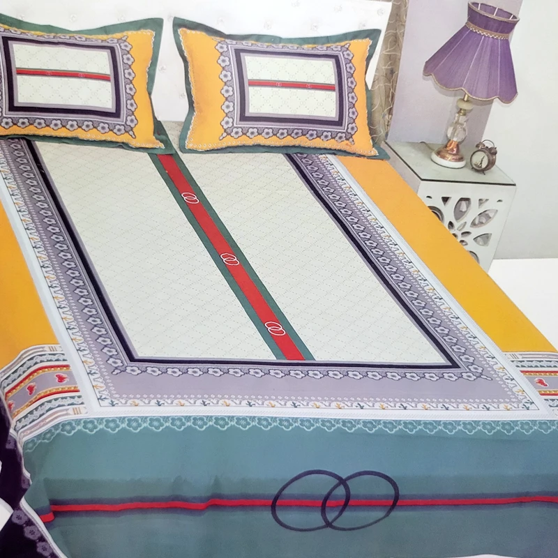 Home Tex Pannel Bedsheet