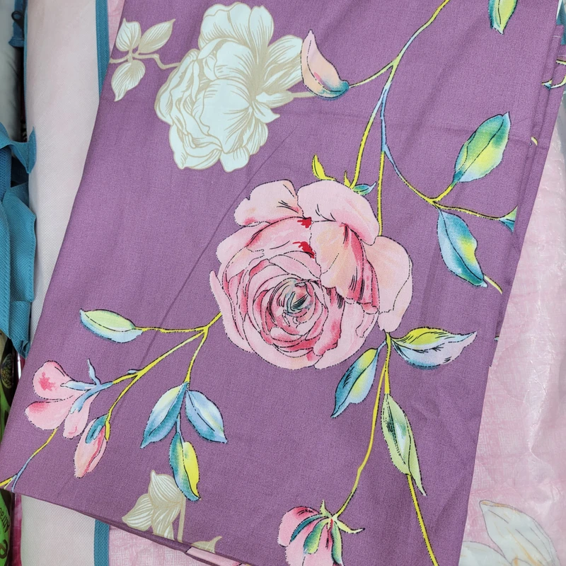 Home Tex Twill Cotton Bedsheet