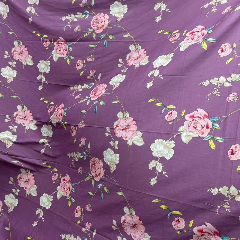 Home Tex Twill Cotton Bedsheet