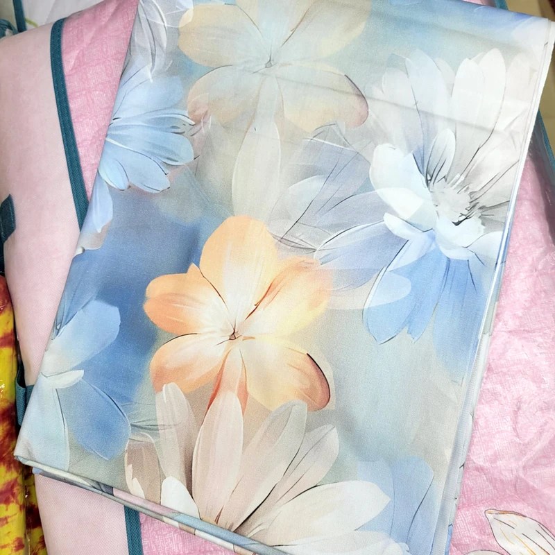 Home Tex Digital Print Bedsheet