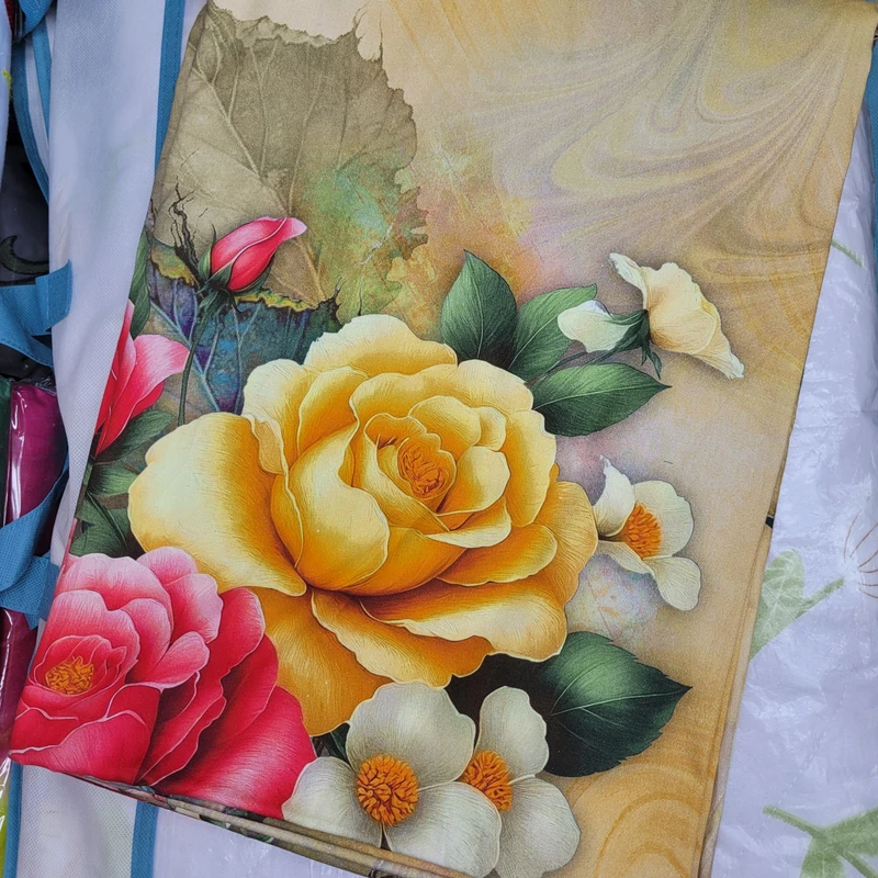 Home Tex Digital Print Bedsheet