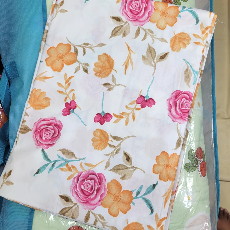 Home Tex j1 Cotton Bedsheet