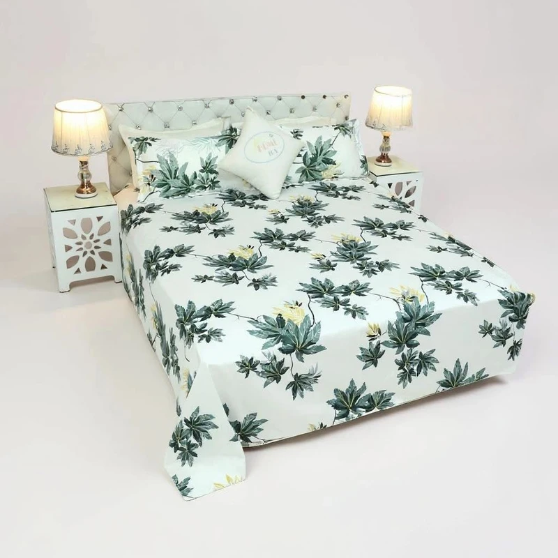 Home Tex Twill Cotton Bedsheet
