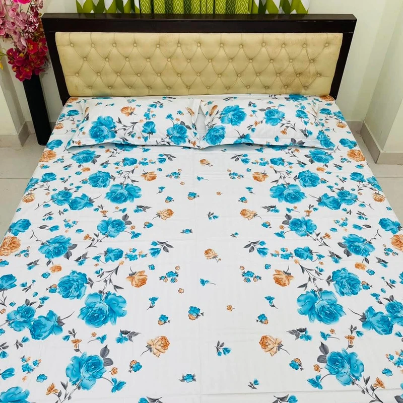 Home Tex Twill Cotton Bedsheet