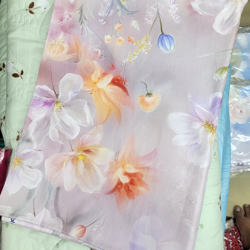 Home Tex Digital Print Bedsheet