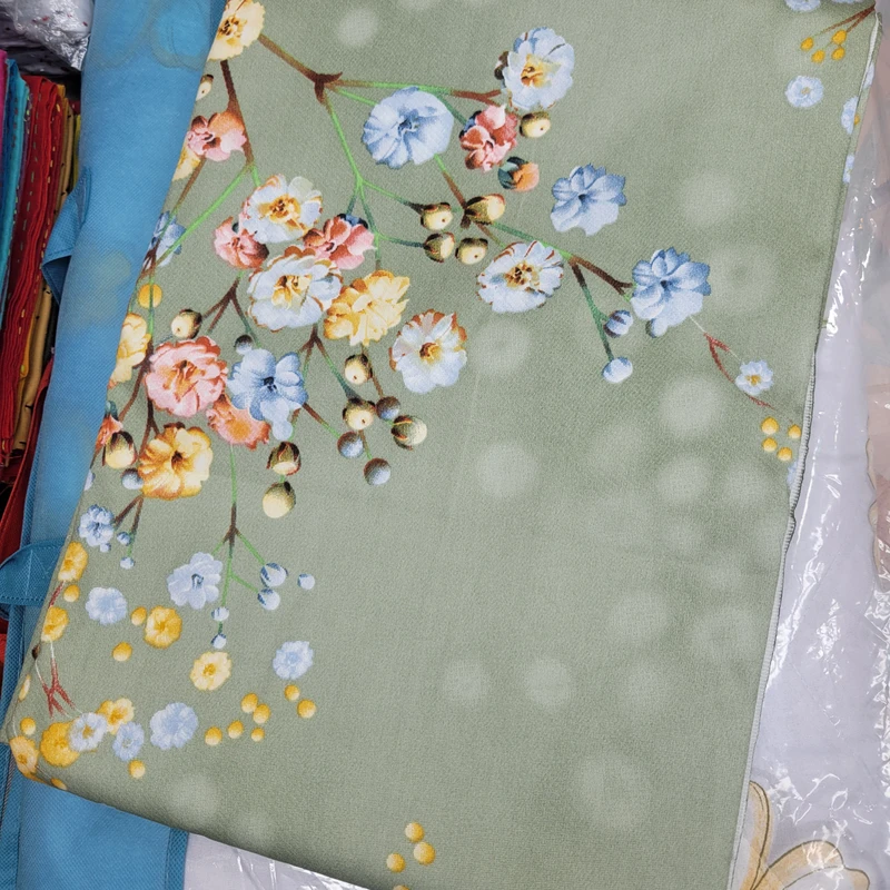 Home Tex Twill Cotton Bedsheet