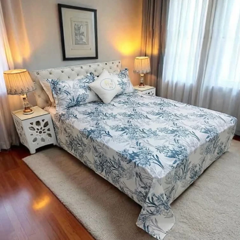 Home Tex Twill Cotton Bedsheet