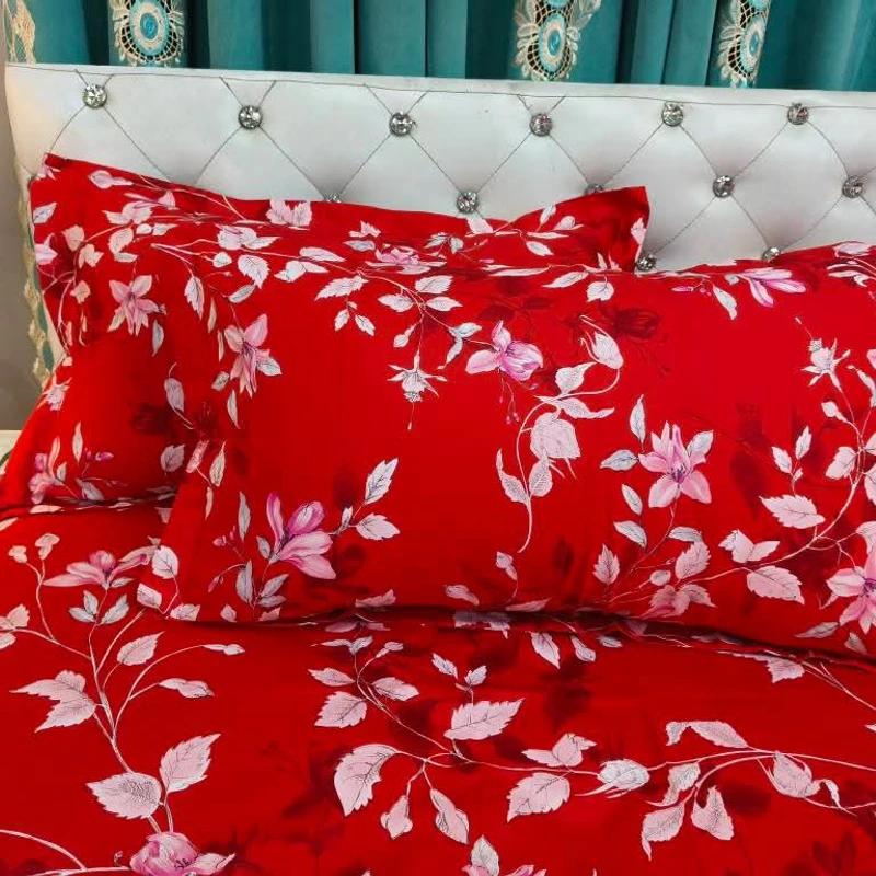 Home Tex Twill Cotton Bedsheet