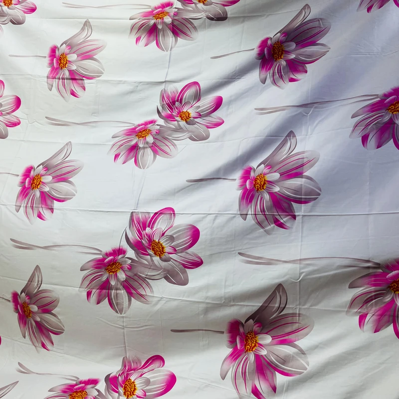 Home Tex Twill Cotton Bedsheet