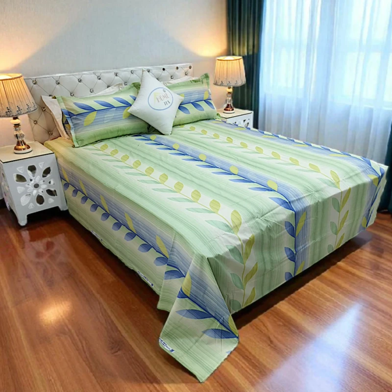 Home Tex J1 Cotton Bedsheet