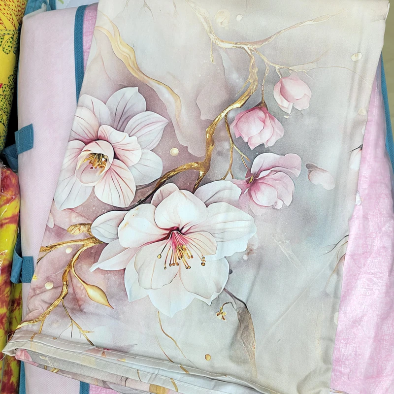 Home Tex Digital Print Bedsheet