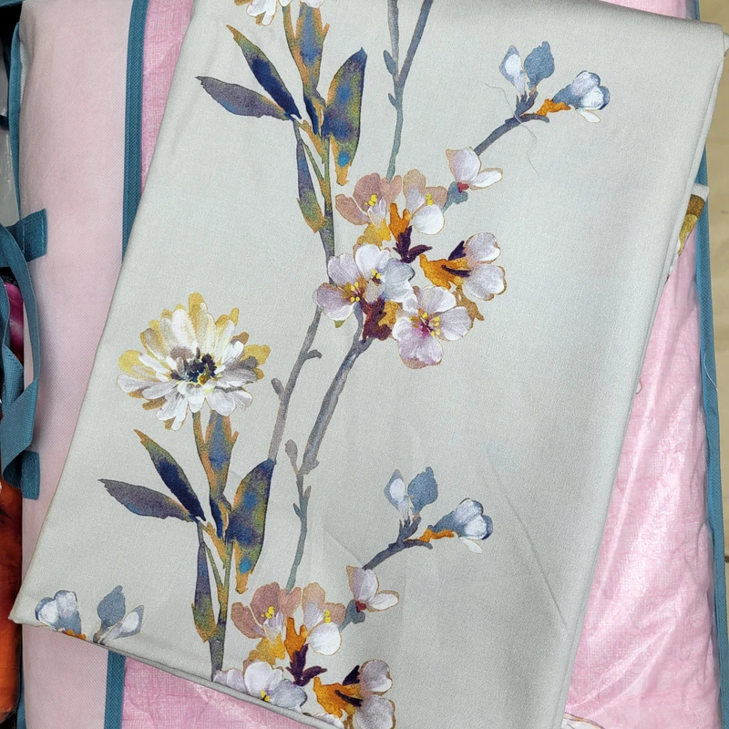 Home Tex Digital Print Bedsheet