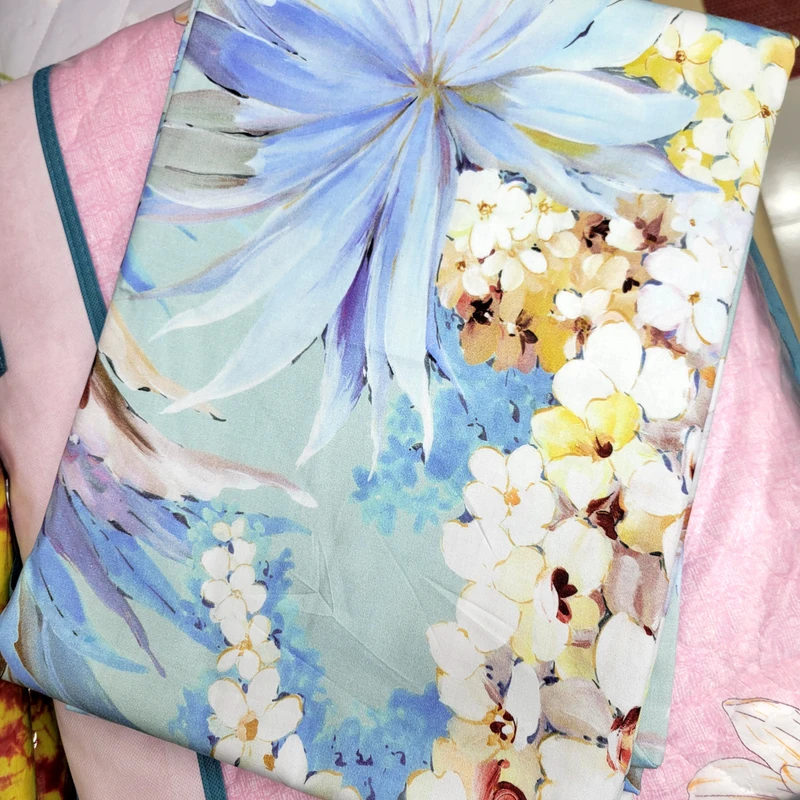 Home Tex Digital Print Bedsheet