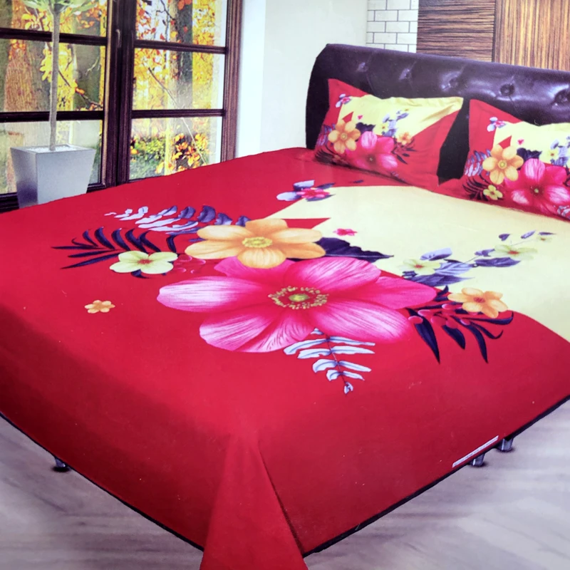 Home Tex Pannel Bedsheet