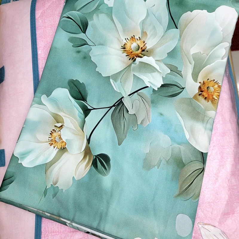 Home Tex Digital Print Bedsheet