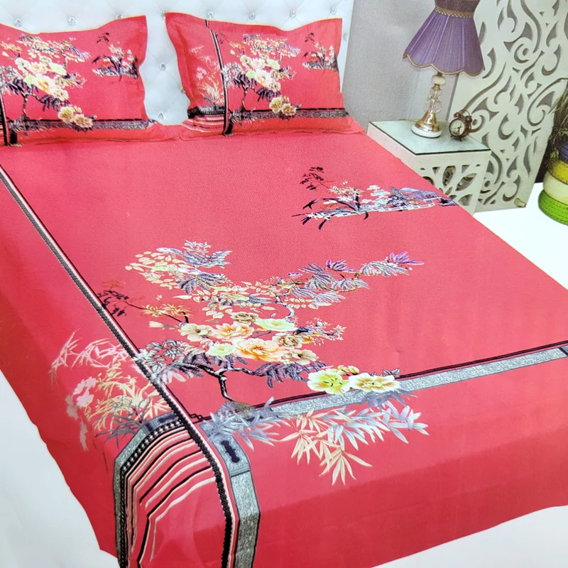 Home Tex Pannel Bedsheet