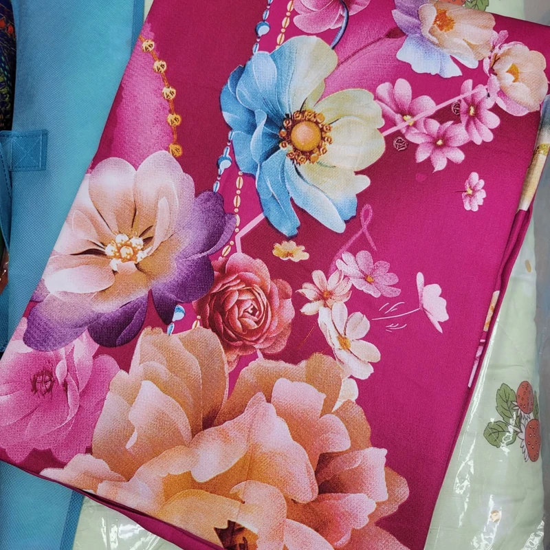 Home Tex Twill Cotton Bedsheet