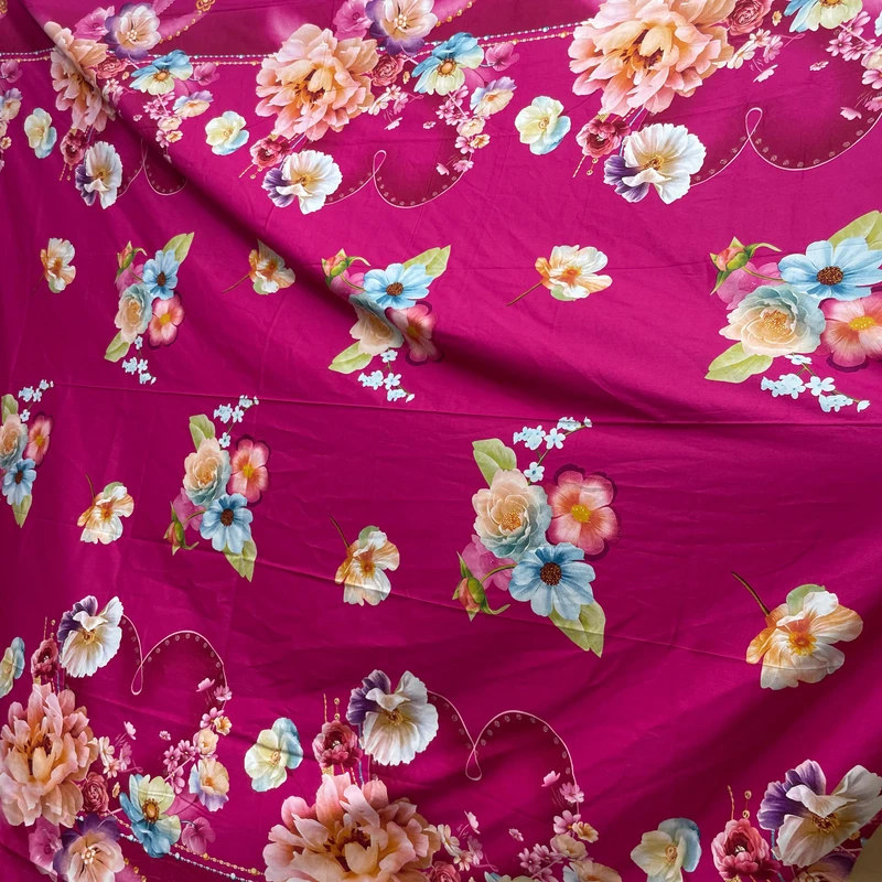 Home Tex Twill Cotton Bedsheet