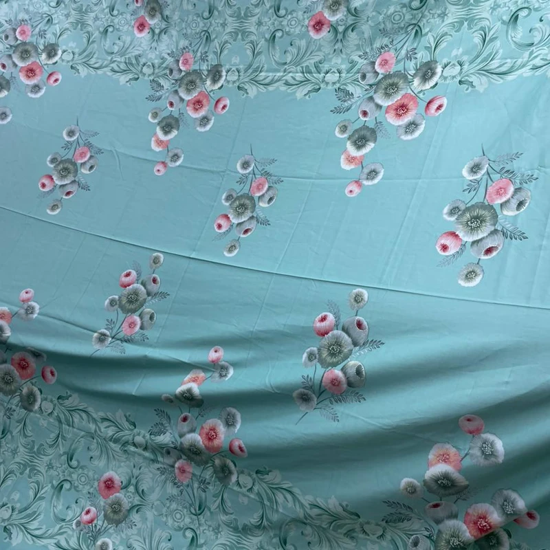 Home Tex Twill Cotton Bedsheet